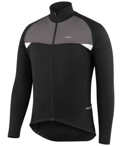 Louis Garneau Lemmon 2 Long Sleeve Road Jersey - Black - Cambria Bike